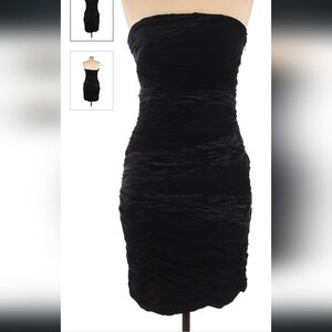 Dress Black Cocktail Dress